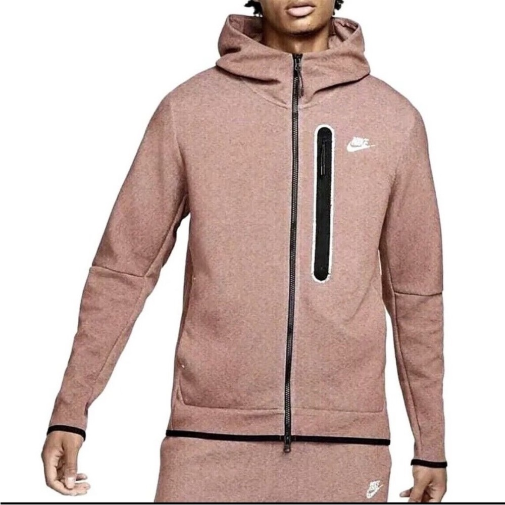 Nike Tech Fleece Sweatshirt - redstone